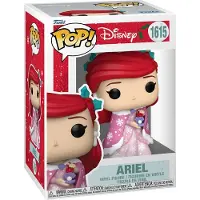 Funko POP! Disney-prinsesse Høytidsfigur Av Ariel 9 Cm