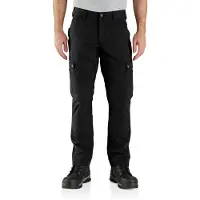 Carhartt Ripstop Cargo Pants Men Black W33/L34