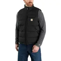 Carhartt Midweight Lined Vest Mens Black XXL