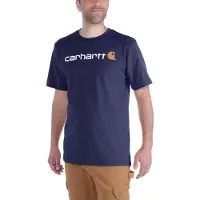 Carhartt Dearborn Relaxed Logo Kortarmet T-skjorte