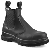 Carhartt Carter Chelsea Boot with steel cap Men's Black 41