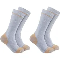 Carhartt Cotton Socks 2-Pack Men Grey XL