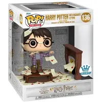 Funko POP! Harry Potter Hogwarts Deluxe Eksklusiv Jubileumsfigur Med Bokstaver