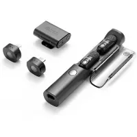 Boya Magic 02 2 Tx + 3 Rx Type-clightning & 3.5mm Trådløs Kameramikrofon