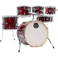 Mapex Mars Maple 20 6pc Fusion Shell Pack Merlot Satin