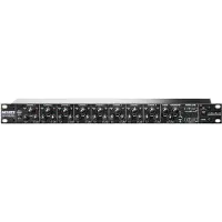 Art MX822 1U Eight Channel Stereo Rackmount Mixer