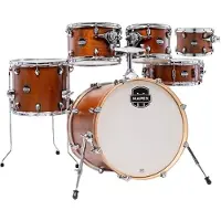 Mapex Mars Maple 20 6pc Fusion Shell Pack Cortado Satin