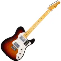 Fender American Vintage II 1972 Telecaster Thinline 3-Color Sunburst
