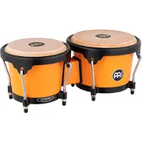 Meinl Journey Series Molded ABS Bongo Creamsicle