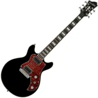 Hagstrom Megin Black Gloss