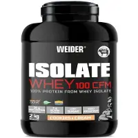 Weider 100 Cfm Isolert Myseprotein Kjeks Og Krem 2000g