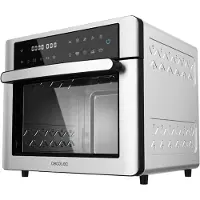 Cecotec 02258, 30 l, Stål, Frittstående, Berøringskontroll, Stål, Sort