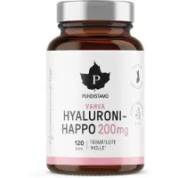 Puhdistamo Purification Center Strong Hyaluronic Acid, 120 capsules