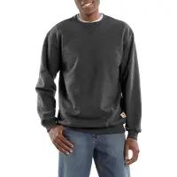 Carhartt Midweight Crewneck Sweatshirt Men's Carbon Heather S