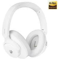 Tronsmart SOUNFII Q20S Hybrid ANC trådløse hodetelefoner med aktiv støyreduksjon - hvit