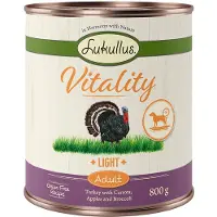 Lukullus Light: Kalkun (kornfri) - 6 x 400 g