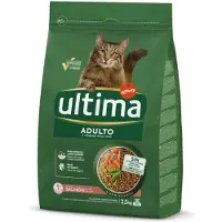 Affinity Ultima 2,5 kg Ultima tørrfôr + 60 g Snacks godbiter fylte med okse på kjøpet! - Adult laks