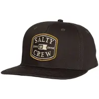 Salty Crew Capitals Snapback Caps grå