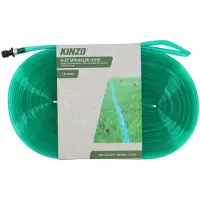 Kinzo Sprinklerslange 20 m - effektiv vanning av hagen