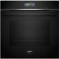 Siemens extraKlasse iQ700 HS736GDB1 - Ovn - med dampfunksjon - innebygd - Wi-Fi - fordypning - bredde: 56 cm - dybde: 55 cm - høyde: 58.5 cm - med ...
