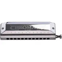 Suzuki Musical Instruments Suzuki Chromatix SCX-48 Chromatic Harmonica C