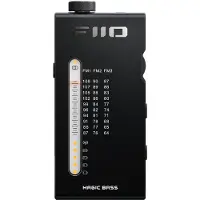 Fiio Radio RR11 - svart - bærbar FM-radio