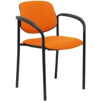Nowy Styl Styl Faux Leather With Arms Fast Kontorstol