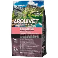 Arquivet Sensitiv Lakse-og Potet Hundefor