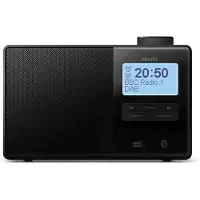 Philips TAR5600/00 Clockradio - DAB+/FM - Mono - Svart
