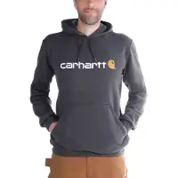 Carhartt Marquette Logo Hettegenser