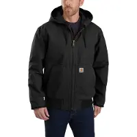 Carhartt Duck Active Jacket Men Black XXL