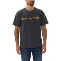 Carhartt Dearborn Relaxed Logo Kortarmet T-skjorte