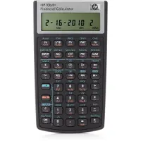 HP 10bII+ - Finansiell kalkulator - 12 sifre - batteri