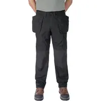 Carhartt Stål cargo Håndverkerbukser, Herre, Black, W32/L28