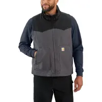 Carhartt Montana duck Vest, Herre, Shadow/black, XL