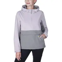Carhartt Lightweight Anorak Ladies Lilac Haze/Asphalt XS