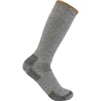 Carhartt Heavyweight Wool Socks Mens Heather Grey XL
