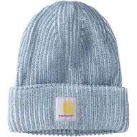 Carhartt Rib Knit Beanie, Thundercloud