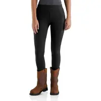 Carhartt Force Lightweight Utility Leggings Ladies Black L