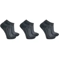 Carhartt Force Midweight Low Socks 3-Pack Men's Black XL