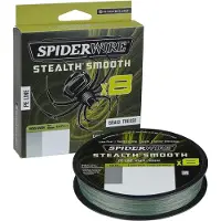 Spiderwire Stealth Smooth 8 0,15 mm 150 m Moss Green
