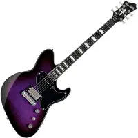 Hagstrom Adina Purple Burst