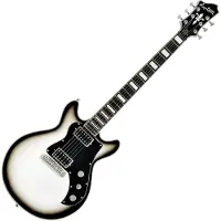 Hagstrom Megin Grey Burst