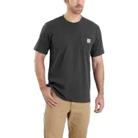 Carhartt Workwear Pocket T-Shirt Men's Carbon Heather XL