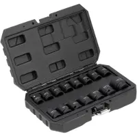 YATO slagtoppe 15 dele 1/2 10-27 mm