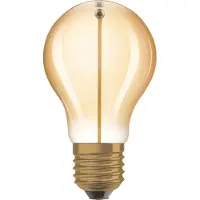 Osram Vintage 1906 LED-pære E27 1,8W 2 700 K gull