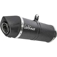 Leovince Lv One Evo Ktm Rc 125 15-16 14168e Cabon Ikke-godkjent Lyddemper