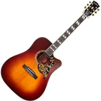 Epiphone Hummingbird Deluxe EC Autumn Burst