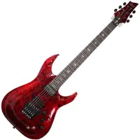 Schecter C-1 FR-S Apocalypse Red Reign - Ex Demo
