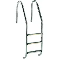 AstralPool Standard Aisi304 Bassengstige 5 Trinn
